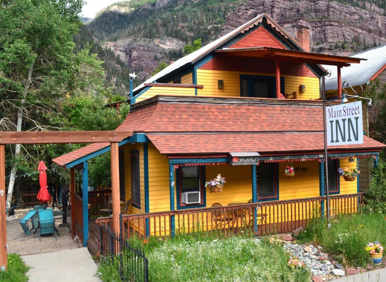 The Ouray Main Street Inn Zewnętrze zdjęcie